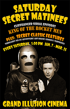 [Poster thumbnail] Saturday Secret Matinees (Jan. - Mar., 2023)