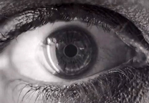 Extreme close-up of an eye