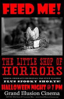 [Poster thumbnail] Halloween: 'Little Shop of Horrors' (Oct., 2014)