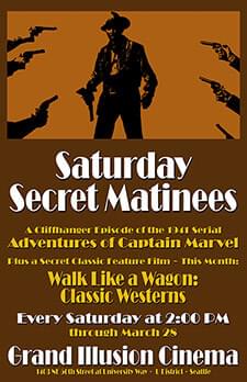 [Poster thumbnail] Saturday Secret Matiness 2015 [v3] (Jan. - Mar., 2015)