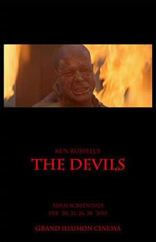 [Poster thumbnail] Ken Russell's "The Devils" (1971) [v1] (Feb. 2015)