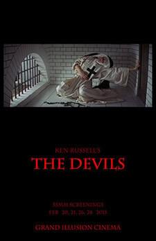 [Poster thumbnail] Ken Russell's "The Devils" (1971) [v2] (Feb. 2015)