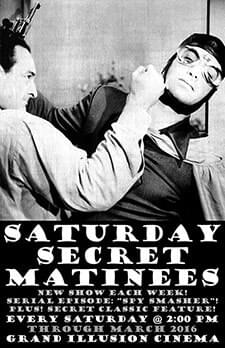 [Poster thumbnail] Saturday Secret Matiness 2016 [v3] (Jan. - Mar. 2016)