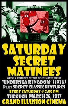 [Poster thumbnail] Saturday Secret Matiness 2015 [v1] (Jan. - Mar., 2017)