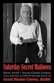 [Poster thumbnail] Saturday Secret Matinees [v2] (Jan. - Mar., 2019)