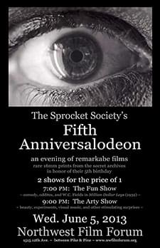 [Poster thumbnail] Fifth Anniversalodeon (Jun. 5, 2013)
