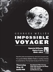 [Poster thumbnail] Georges Melies: Impossible Voyager (May 15, 2008)