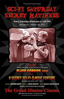 [Poster thumbnail] Sci-Fi Saturday Secret Matinees (v.1) (Jan. 8 - Mar. 6, 2011)