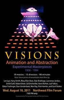 [Poster thumbnail] Visions: Animation and Abstraction, 1908-1994 (Aug. 10, 2011)